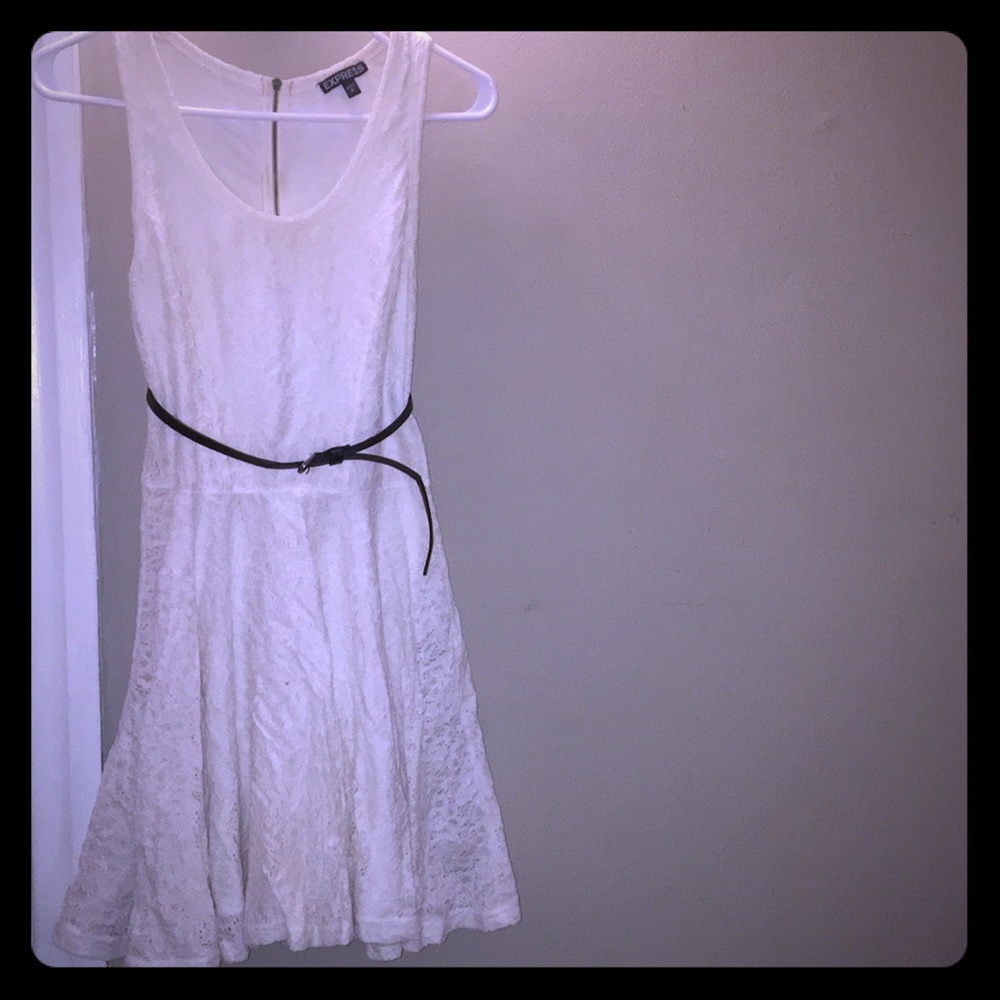 Express tank dress